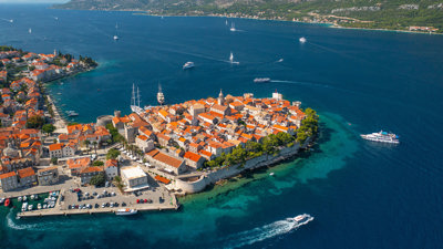 Island Korcula